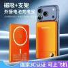 The multi-functional orange stand phone case is transparent and shockproof, an Apple phone accessory with a fashionable and trendy design Application Scenario